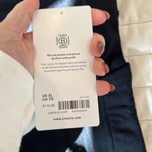 Athleta Black Leggings